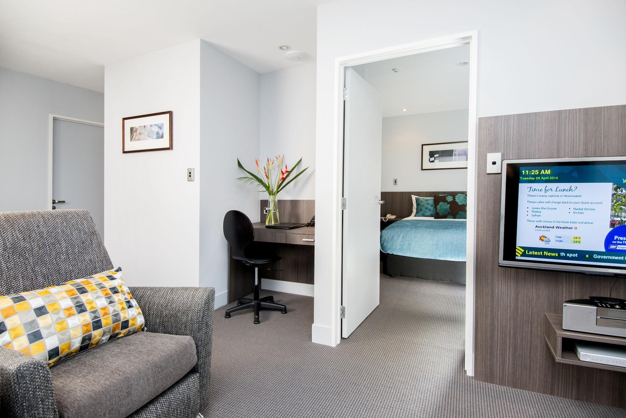 Quest Newmarket Serviced Apartments Auckland Kültér fotó