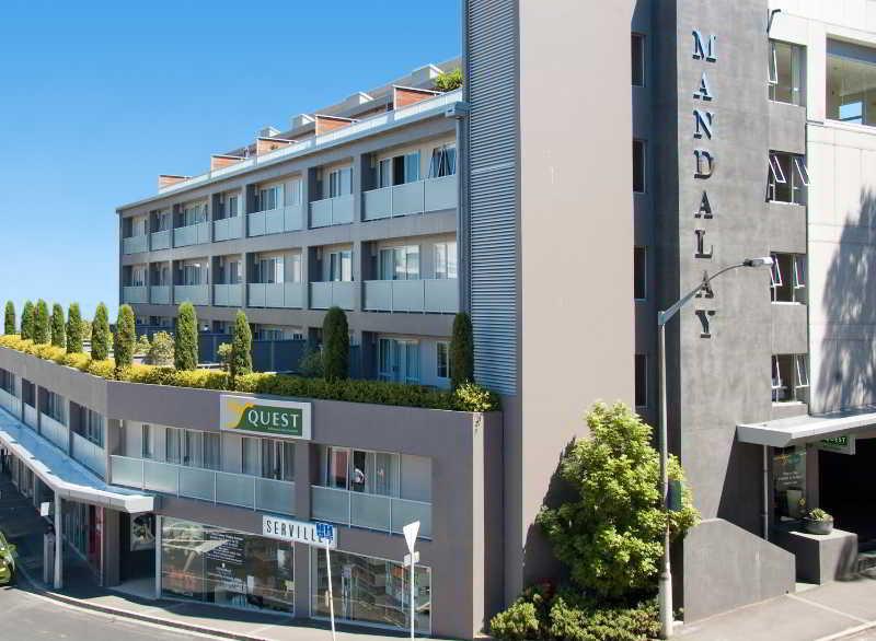 Quest Newmarket Serviced Apartments Auckland Kültér fotó